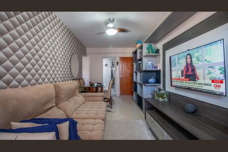 Apartamento à venda com 57m², 2 quartos e 1 vagaSala