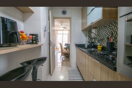 Apartamento à venda com 57m², 2 quartos e 1 vagaCozinha