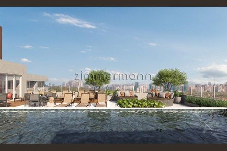 Apartamento para alugar com 34m², 1 quarto e sem vagaÁrea comum - Piscina