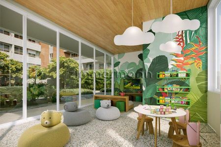 Apartamento para alugar com 34m², 1 quarto e sem vagaBrinquedoteca