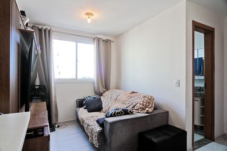 Sala de apartamento à venda com 2 quartos, 49m² em Jardim Iris, São Paulo