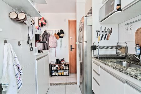 Apartamento à venda com 49m², 2 quartos e 1 vaga Apartamento à venda com 49m², 2 quartos e 1 vagaCozinha