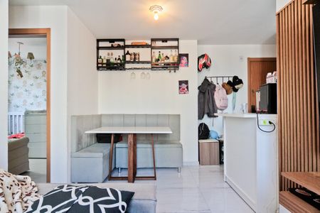 Sala de apartamento à venda com 2 quartos, 49m² em Jardim Iris, São Paulo