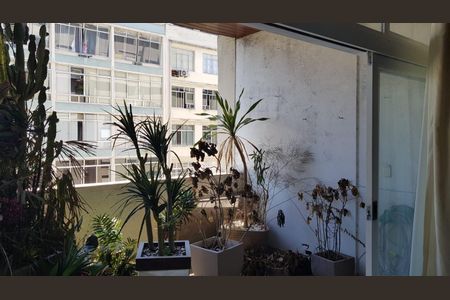 Varanda de apartamento para alugar com 4 quartos, 383m² em Copacabana, Rio de Janeiro