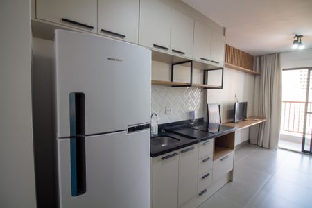 Studio para alugar com 26m², 1 quarto e sem vagaStudio