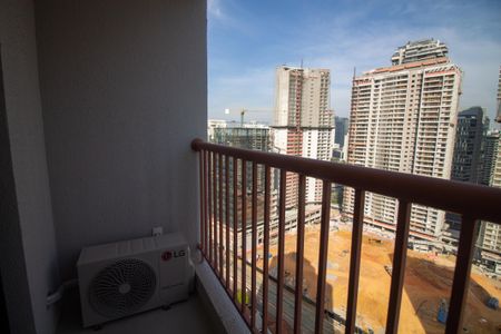 Studio para alugar com 26m², 1 quarto e sem vagaVaranda Studio