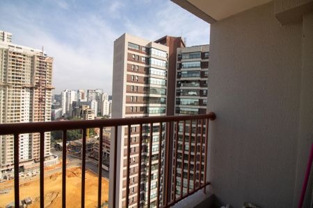 Studio para alugar com 26m², 1 quarto e sem vagaVaranda Studio