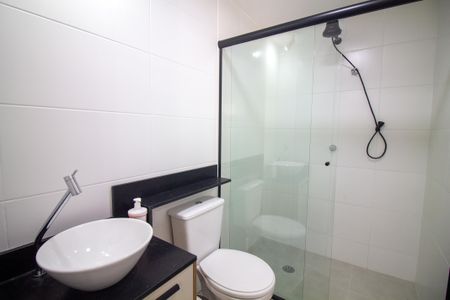 Studio para alugar com 26m², 1 quarto e sem vagaBanheiro