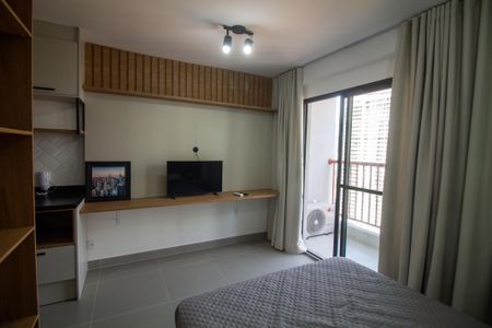 Studio de kitnet/studio para alugar com 1 quarto, 26m² em Jardim das Acacias, São Paulo