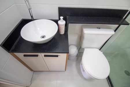 Studio para alugar com 26m², 1 quarto e sem vagaBanheiro