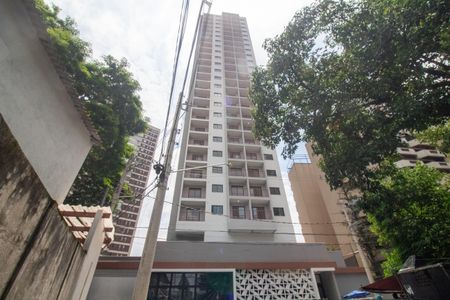 Studio para alugar com 26m², 1 quarto e sem vagaFachada do Prédio