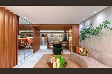 Apartamento à venda com 185m², 2 quartos e 2 vagasSala