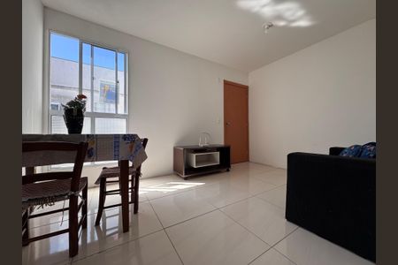 Sala de apartamento à venda com 2 quartos, 42m² em Feitoria, São Leopoldo