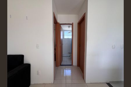 Apartamento à venda com 42m², 2 quartos e 1 vagaCorredor