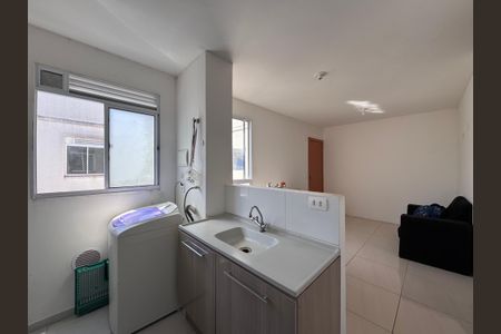 Apartamento à venda com 42m², 2 quartos e 1 vagaCozinha