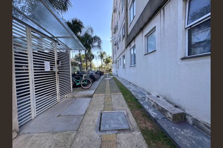 Apartamento à venda com 42m², 2 quartos e 1 vagaFachada