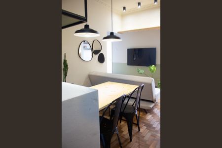 Sala de Jantar de apartamento à venda com 2 quartos, 70m² em Centro, Belo Horizonte