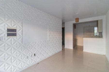 Sala de casa de condomínio para alugar com 2 quartos, 57m² em Aberta dos Morros, Porto Alegre