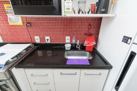 Apartamento à venda com 52m², 2 quartos e 1 vagaCozinha