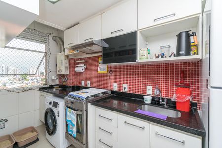 Apartamento à venda com 52m², 2 quartos e 1 vagaCozinha