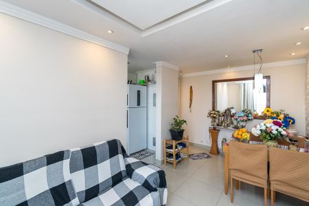 Sala de apartamento à venda com 2 quartos, 52m² em Parada de Lucas, Rio de Janeiro