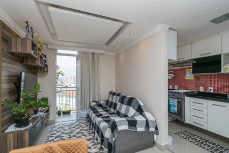 Sala de apartamento à venda com 2 quartos, 52m² em Parada de Lucas, Rio de Janeiro