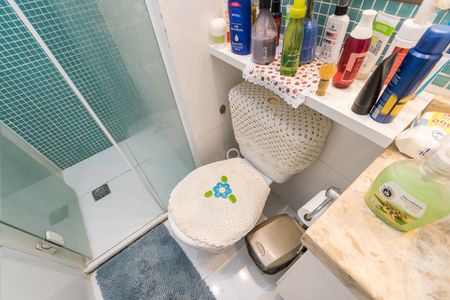 Apartamento à venda com 52m², 2 quartos e 1 vagaBanheiro