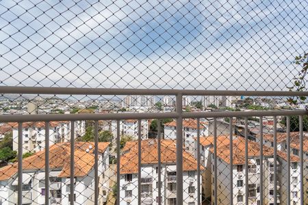Varanda da Sala de apartamento à venda com 2 quartos, 52m² em Parada de Lucas, Rio de Janeiro