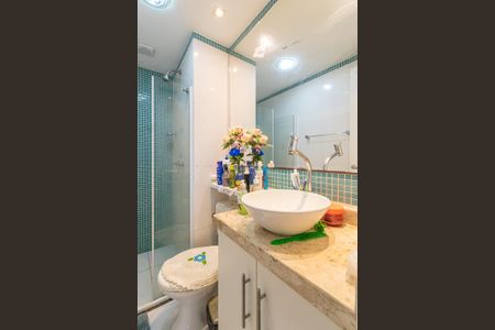 Apartamento à venda com 52m², 2 quartos e 1 vagaBanheiro