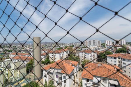 Vista da Varanda da Sala de apartamento à venda com 2 quartos, 52m² em Parada de Lucas, Rio de Janeiro