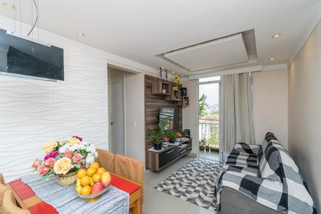 Sala de apartamento à venda com 2 quartos, 52m² em Parada de Lucas, Rio de Janeiro