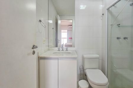 Apartamento para alugar com 119m², 3 quartos e 2 vagasBanheiro da Suíte