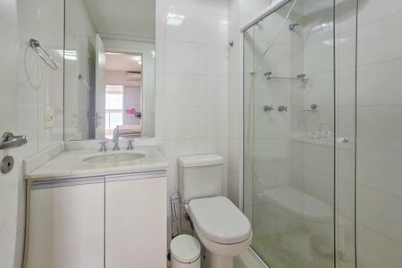 Apartamento para alugar com 119m², 3 quartos e 2 vagasBanheiro da Suíte