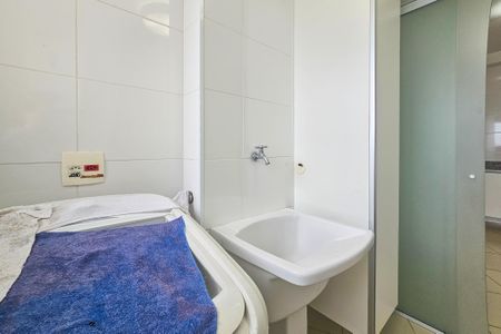 Apartamento para alugar com 119m², 3 quartos e 2 vagasÁrea de serviço