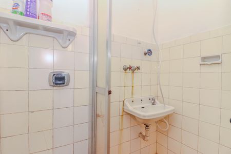 Apartamento à venda com 142m², 3 quartos e 1 vaga Apartamento à venda com 142m², 3 quartos e 1 vagaBanheiro de Serviço