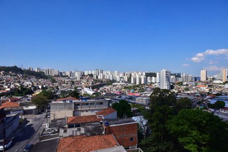 Vista da Sala de apartamento para alugar com 2 quartos, 42m² em Parque Arariba, São Paulo