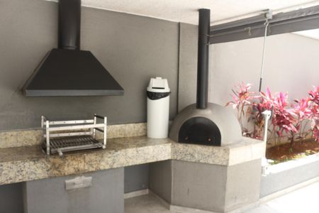 Apartamento à venda com 64m², 2 quartos e 2 vagasÁrea comum - Churrasqueira