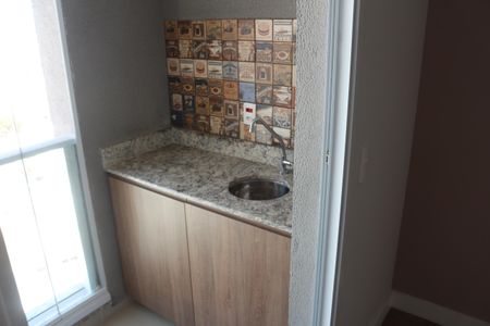 Apartamento à venda com 64m², 2 quartos e 2 vagasVaranda