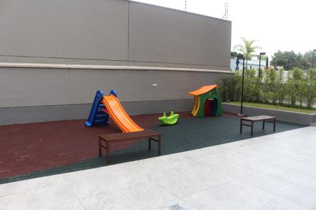 Apartamento à venda com 64m², 2 quartos e 2 vagasÁrea comum - Playground