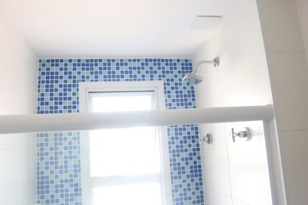 Apartamento à venda com 64m², 2 quartos e 2 vagasBanheiro da Suíte 1