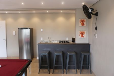 Apartamento à venda com 64m², 2 quartos e 2 vagasÁrea comum