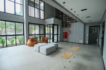 Apartamento à venda com 38m², 2 quartos e sem vagaÁrea comum