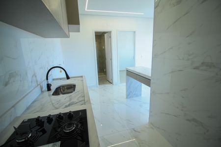 Apartamento à venda com 38m², 2 quartos e sem vagaCozinha