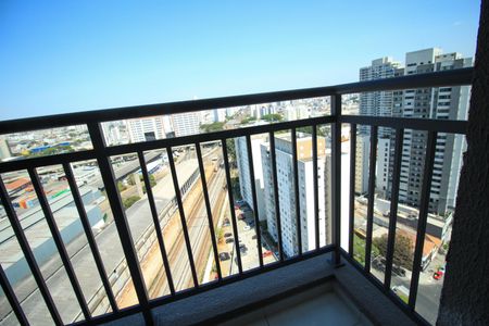 Apartamento à venda com 38m², 2 quartos e sem vagaVaranda da Sala