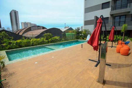 Apartamento à venda com 38m², 2 quartos e sem vagaÁrea comum