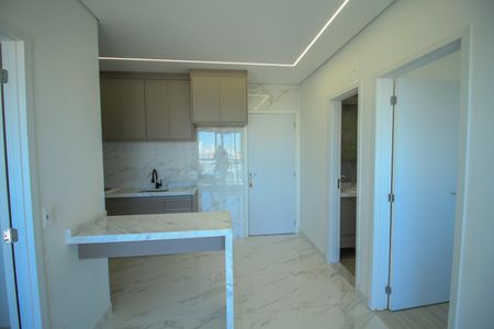 Sala de apartamento à venda com 2 quartos, 38m² em Belenzinho, São Paulo