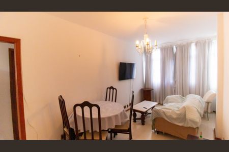 Sala de apartamento à venda com 2 quartos, 85m² em Icaraí, Niterói