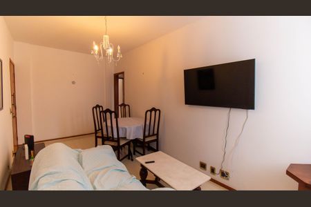 Sala de apartamento à venda com 2 quartos, 85m² em Icaraí, Niterói