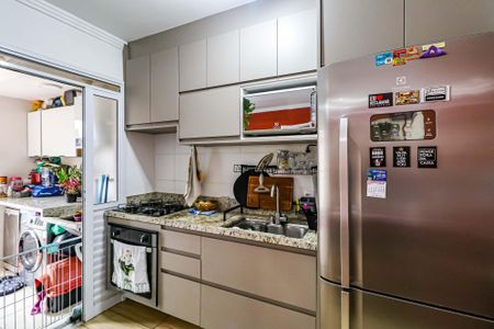 Apartamento à venda com 42m², 2 quartos e 1 vagaCozinha