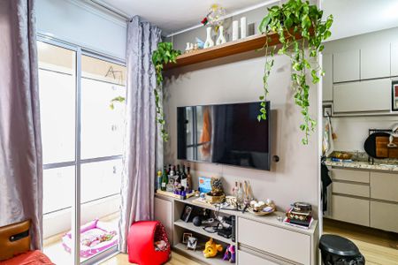 Apartamento à venda com 42m², 2 quartos e 1 vagaSala